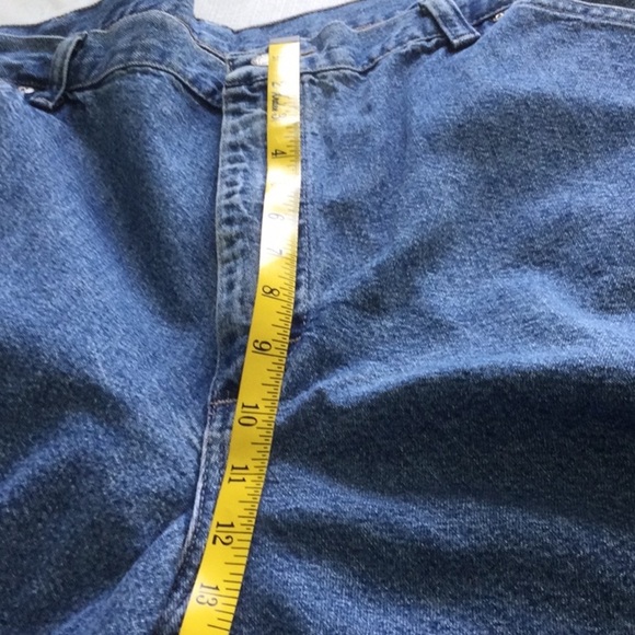 Men's Blue Denim Jeans. #556 - Picture 5 of 9